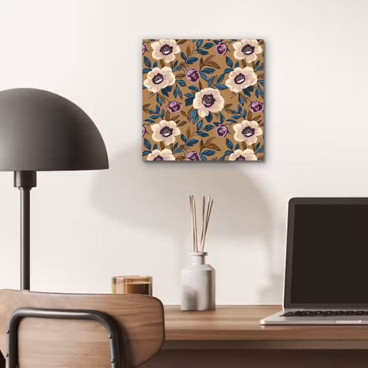 Aluminium schilderij - Floraal - Stilleven - Kleurrijk — 6