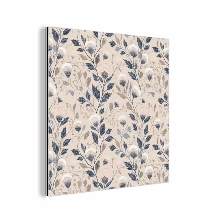 Aluminium schilderij - Klassiek - Botanisch - Kleurrijk — 1