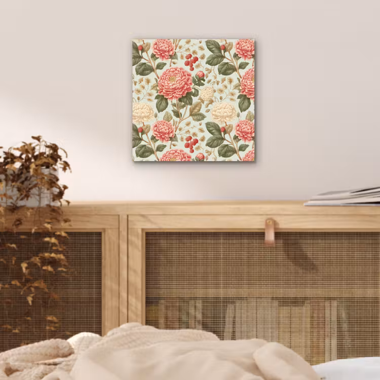 Aluminium schilderij - Klassiek - Botanisch - Veelkleurig — 4