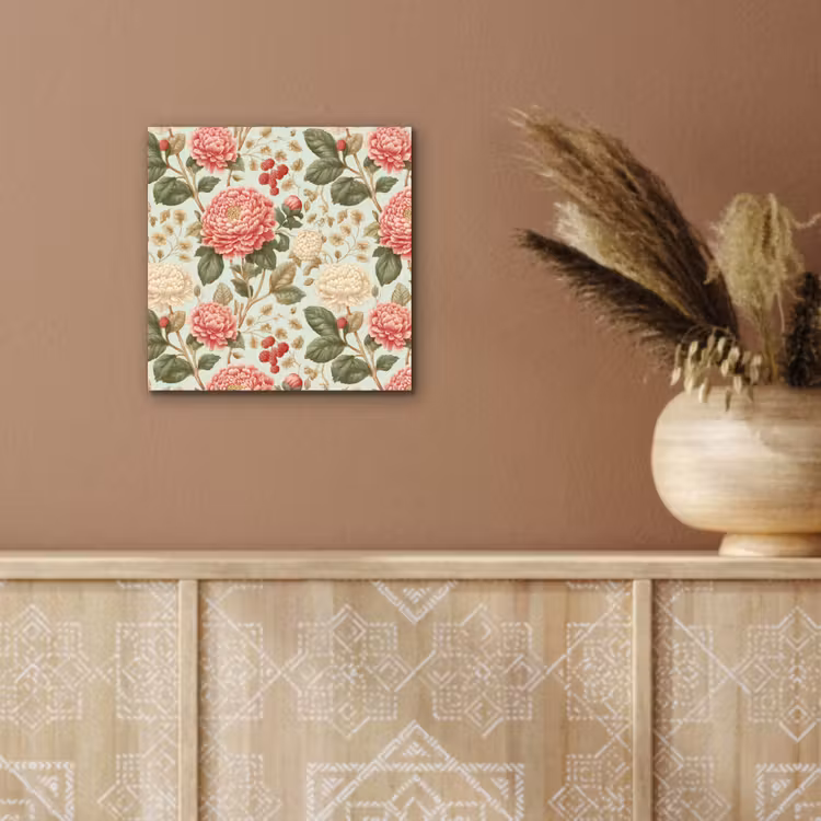 Aluminium schilderij - Klassiek - Botanisch - Veelkleurig — 5