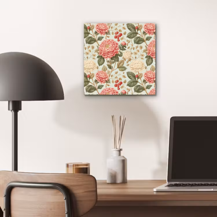 Aluminium schilderij - Klassiek - Botanisch - Veelkleurig — 6