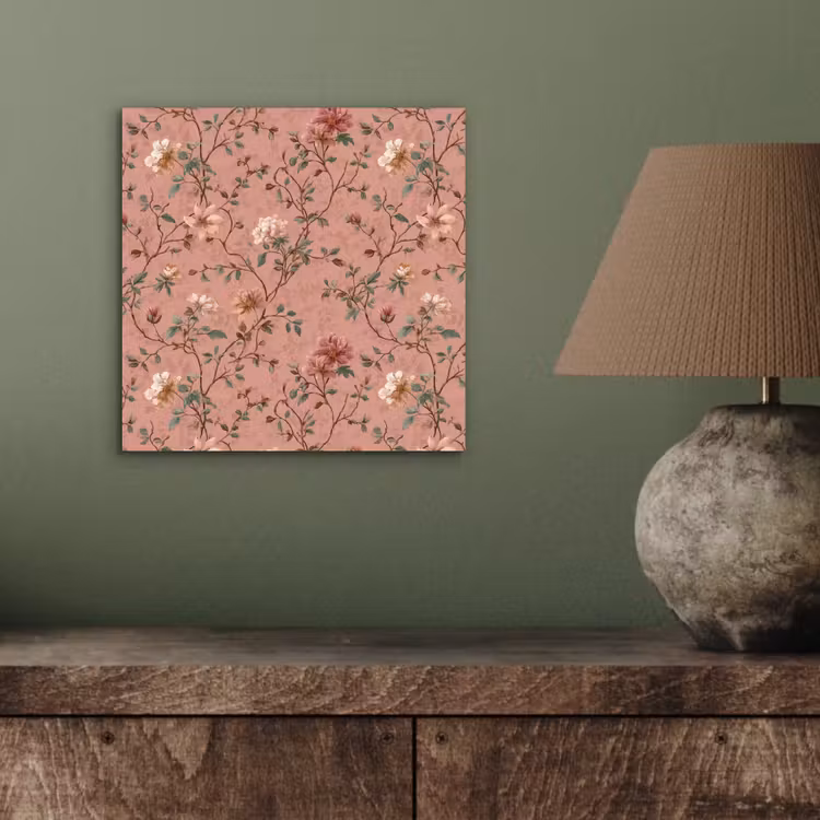 Aluminium schilderij - Botanisch - Bloemen - Roze — 3