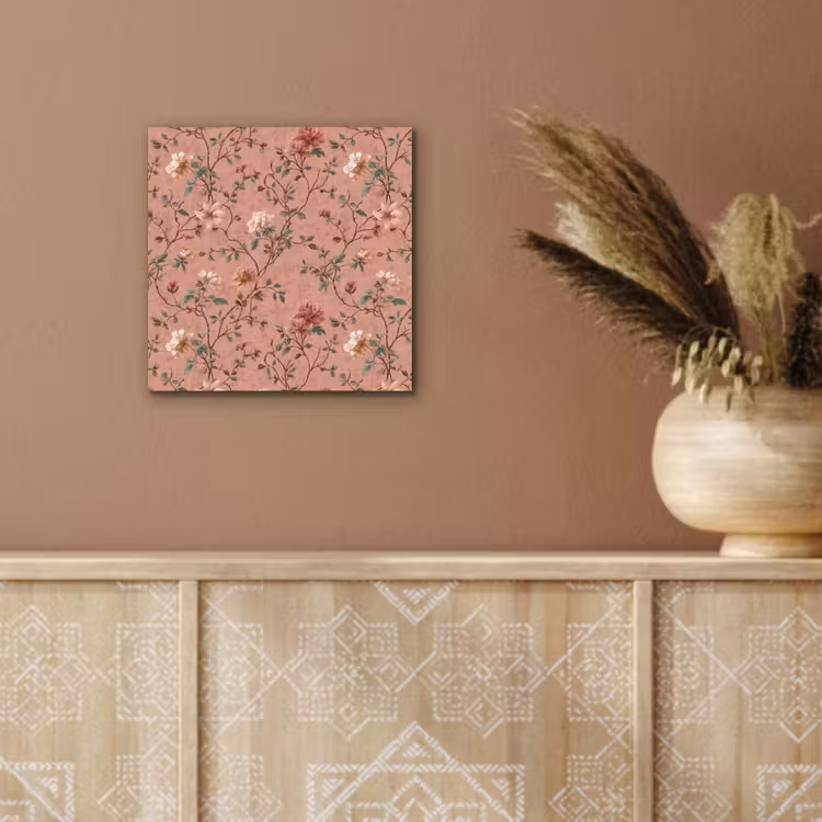 Aluminium schilderij - Botanisch - Bloemen - Roze — 5