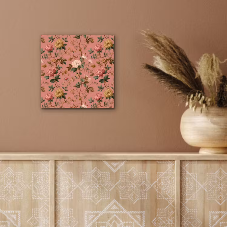Aluminium schilderij - Klassiek - Botanisch - Roze — 5