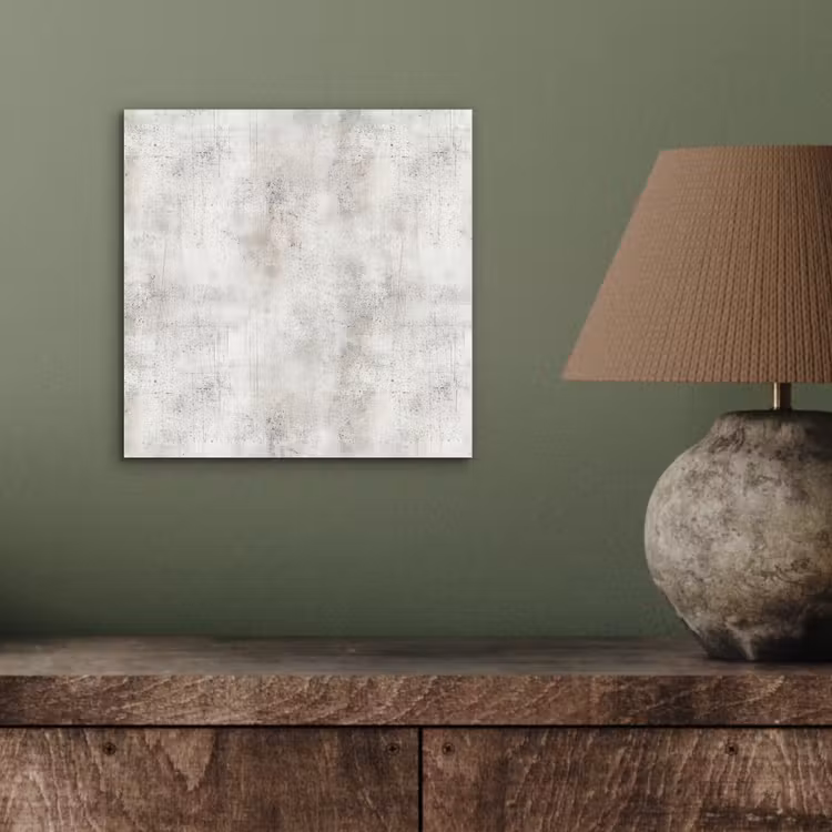 Aluminium schilderij - Grijs - Beton - Verweerd — 3