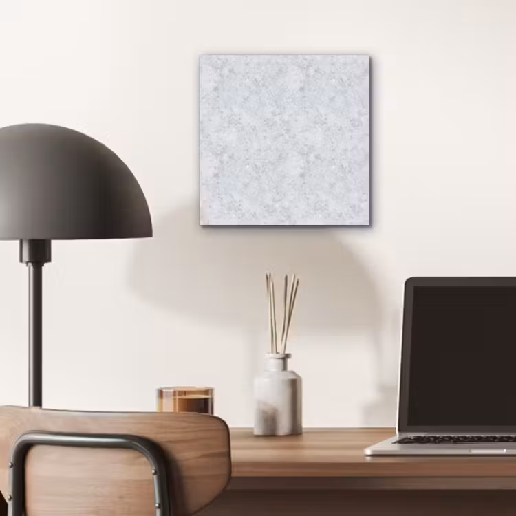 Aluminium schilderij - Grijs - Terrazzo-effect - Beton — 6