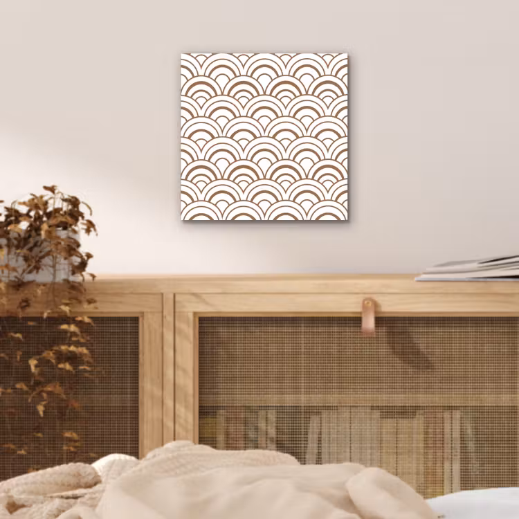 Aluminium schilderij - Klassiek - Motief - Terracotta — 4