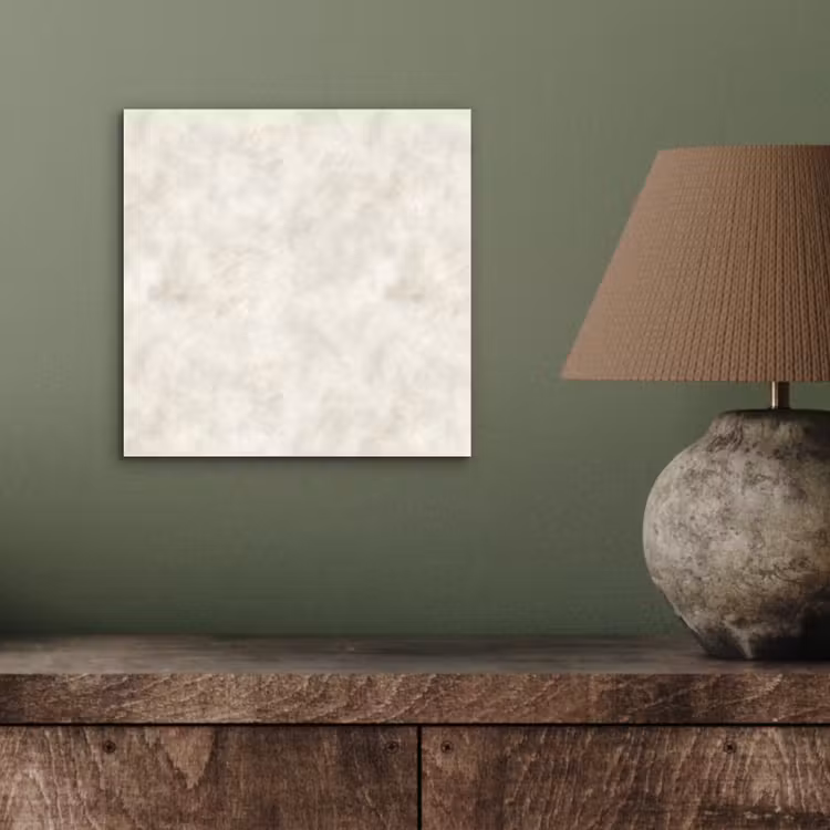 Aluminium schilderij - Crèmebeige - Marmer - Aders — 3