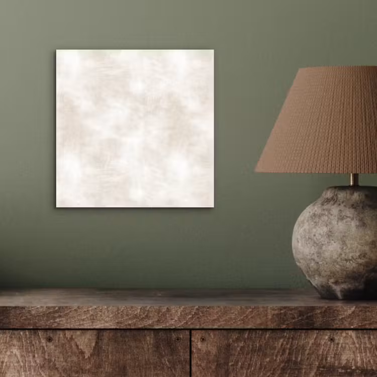 Aluminium schilderij - Subtiel - Structuur - Beige — 3