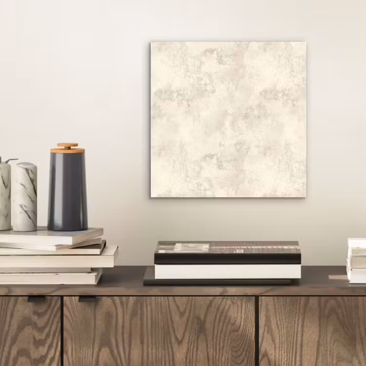 Aluminium schilderij - Patroon - Organisch - Beige — 2