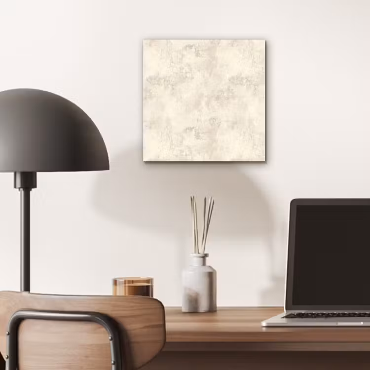 Aluminium schilderij - Patroon - Organisch - Beige — 6