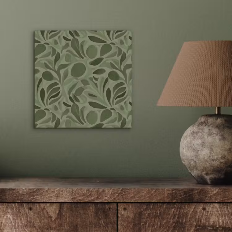 Aluminium schilderij - Sereen - Bladeren - Groen — 3
