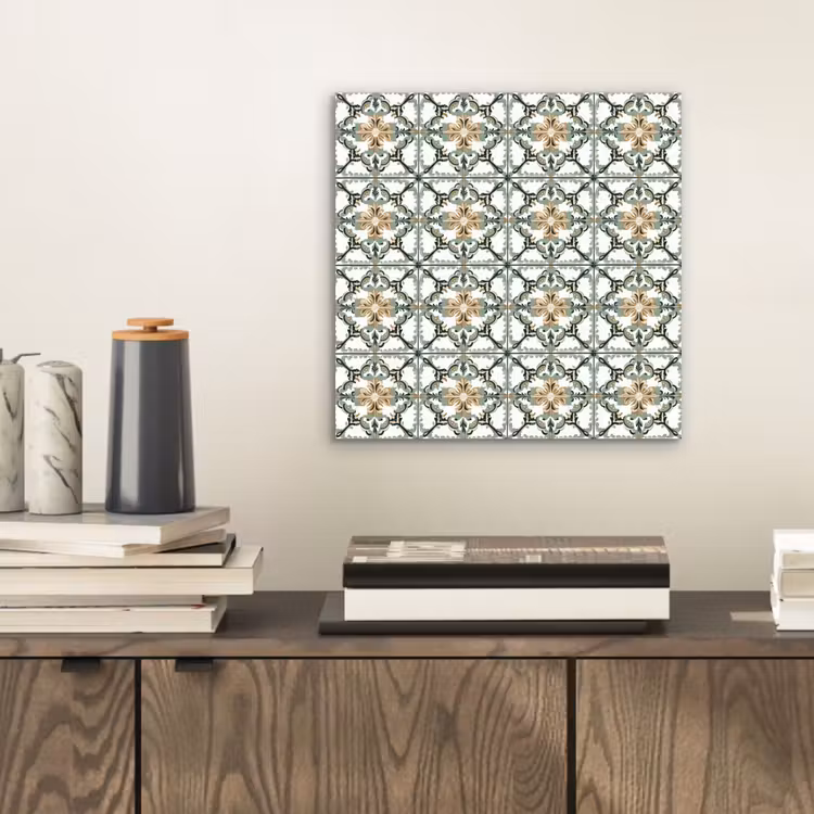 Aluminium schilderij - Floraal - Verweerd - Keurrijk — 2