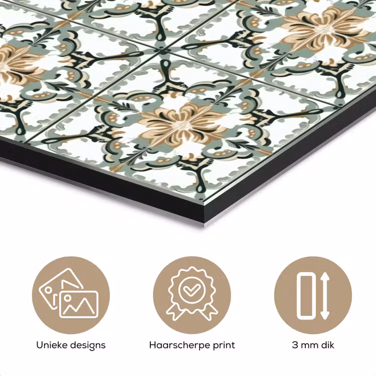 Aluminium schilderij - Floraal - Verweerd - Keurrijk — 7