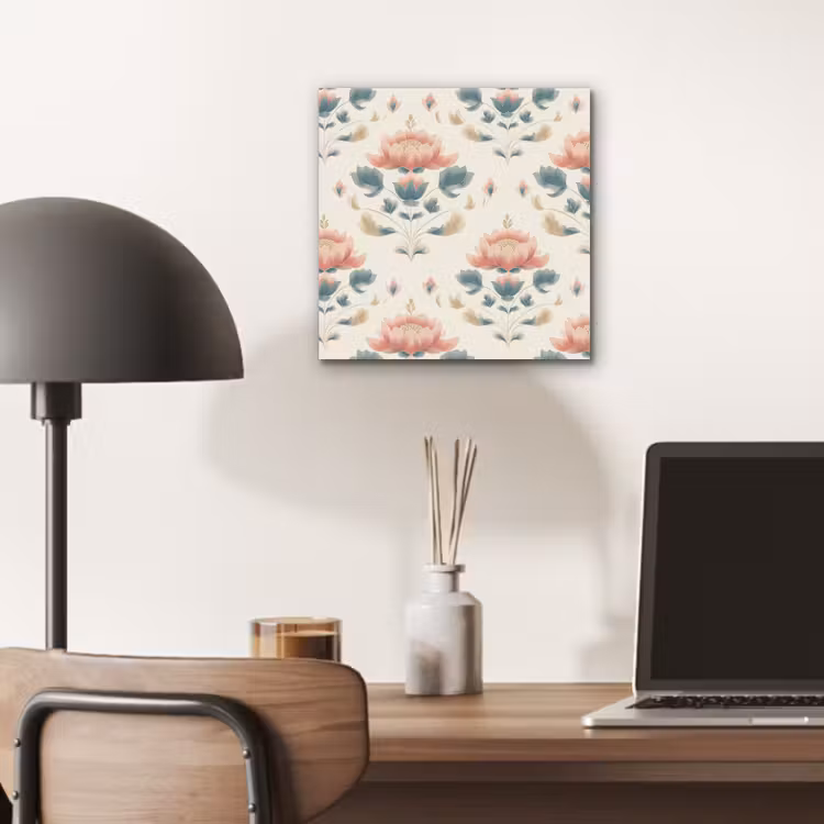Aluminium schilderij - Lotus - Bloemen - Roze — 6
