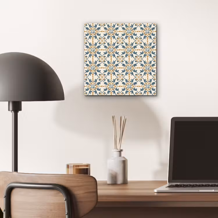 Aluminium schilderij - Patroon - Klassiek - Kleurrijk — 6