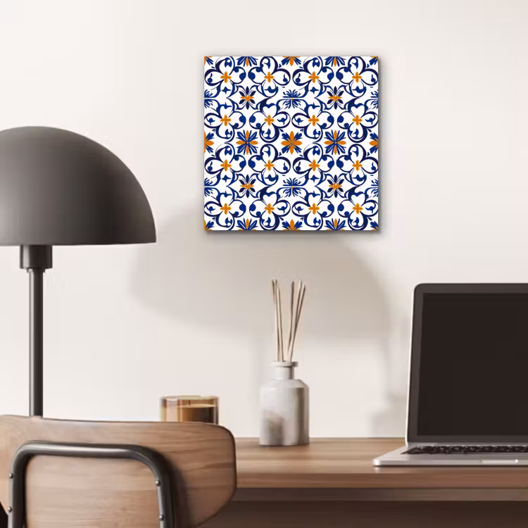Aluminium schilderij - Patroon - Modern - Kleurrijk — 6