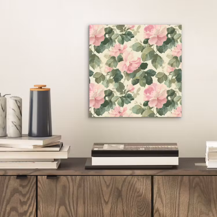 Aluminium schilderij - Rozen - Botanisch - Roze — 2