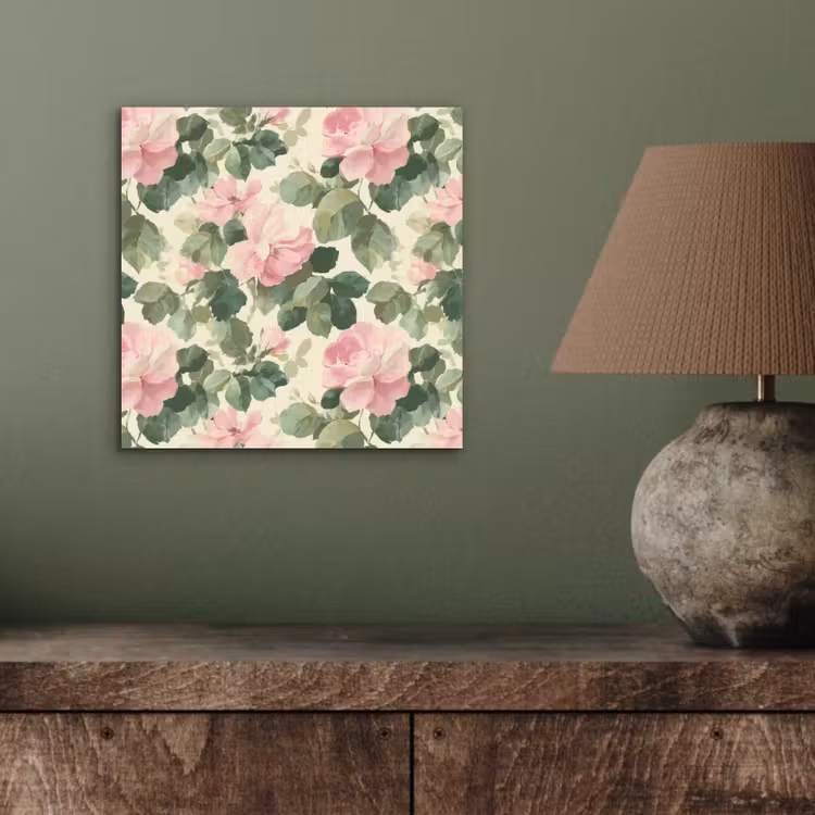 Aluminium schilderij - Rozen - Botanisch - Roze — 3
