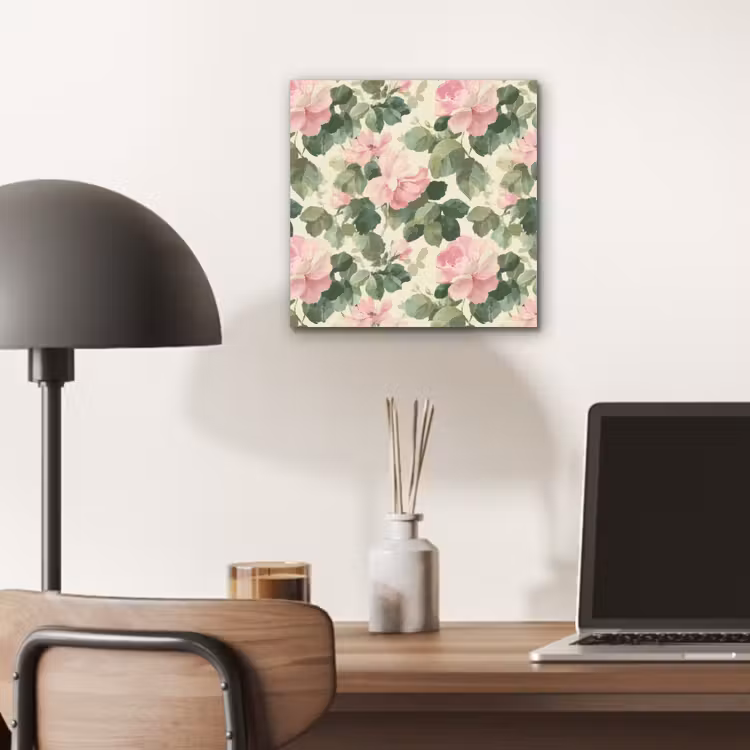 Aluminium schilderij - Rozen - Botanisch - Roze — 6