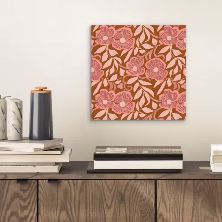Aluminium schilderij - Sfeer - Bloemen - Roze — 2