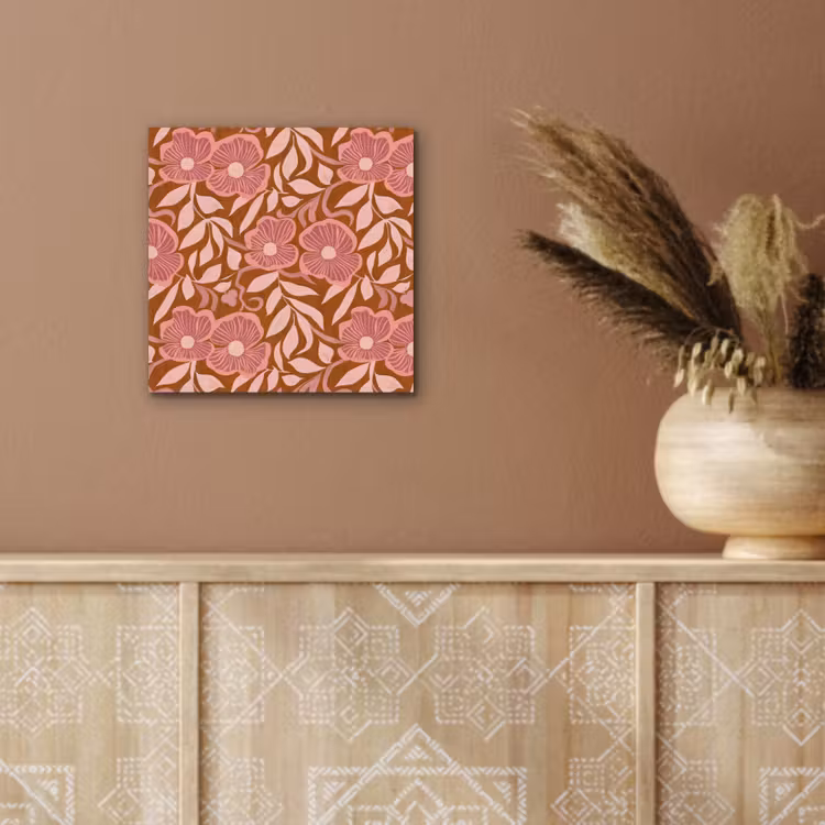 Aluminium schilderij - Sfeer - Bloemen - Roze — 5