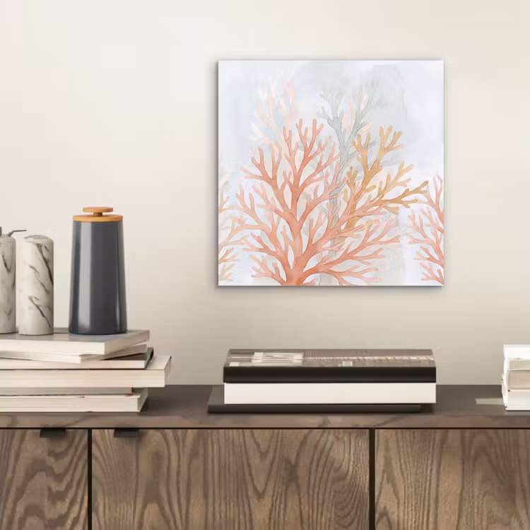 Aluminium schilderij - Natuur - Abstract - Aquarel - Organisch - Warm — 2