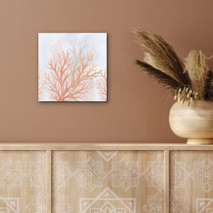 Aluminium schilderij - Natuur - Abstract - Aquarel - Organisch - Warm — 5