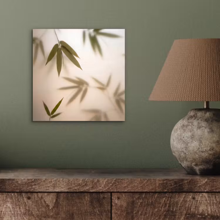 Aluminium schilderij - Planten - Bladeren - Natuur - Groen — 3