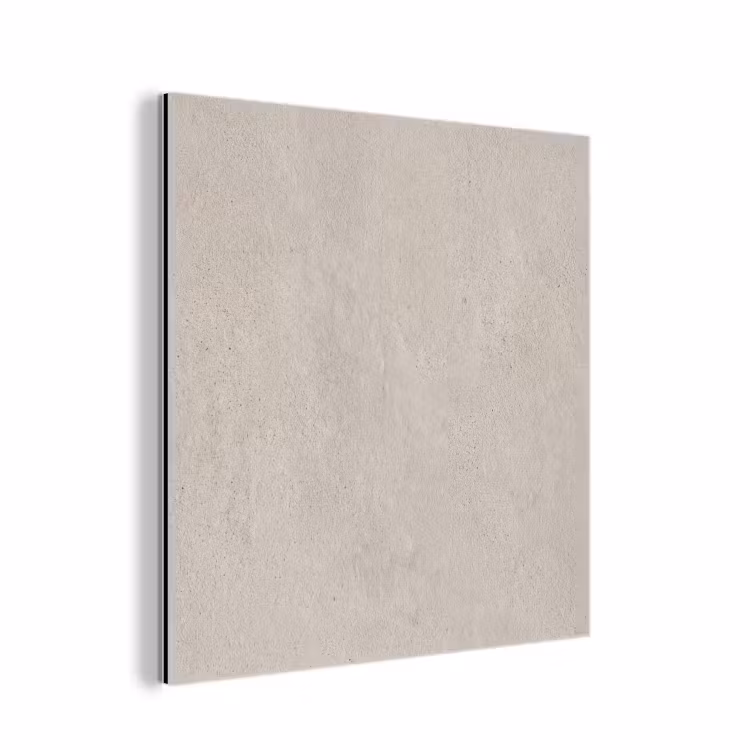 Aluminium schilderij - Textuur - Effen - Abstract - Beige — 1