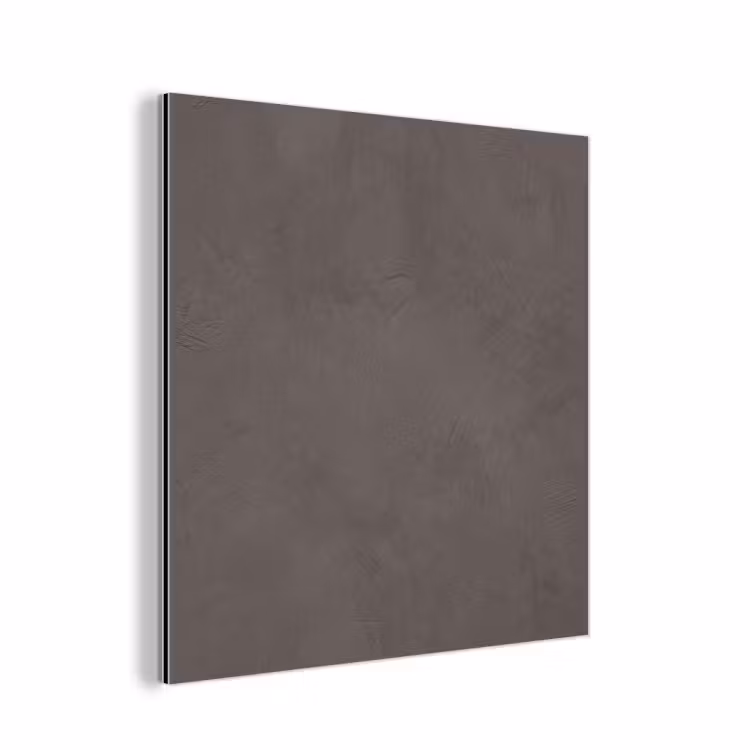 Aluminium schilderij - Textuur - Grijs - Modern - Abstract - Oppervlak — 1