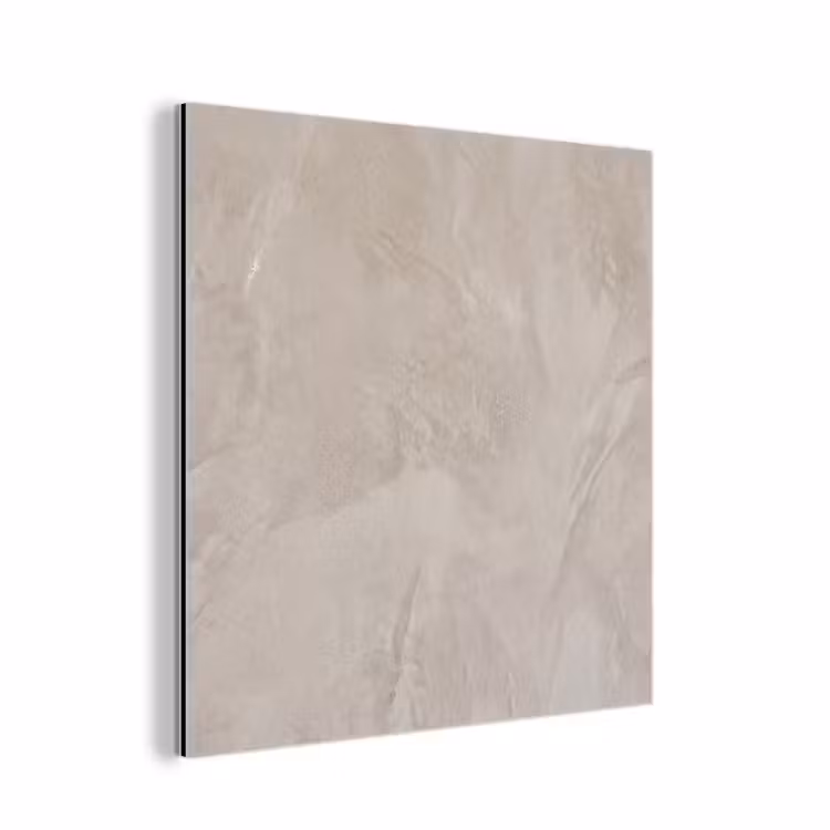 Aluminium schilderij - Textuur - Wand - Modern - Beige - Abstract — 1