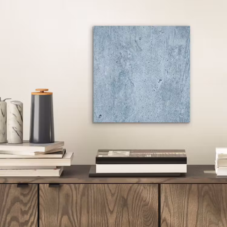 Aluminium schilderij - Oppervlak - Ruw - Abstract - Modern - Grijs — 2