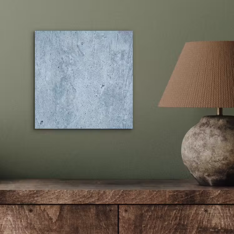Aluminium schilderij - Oppervlak - Ruw - Abstract - Modern - Grijs — 3