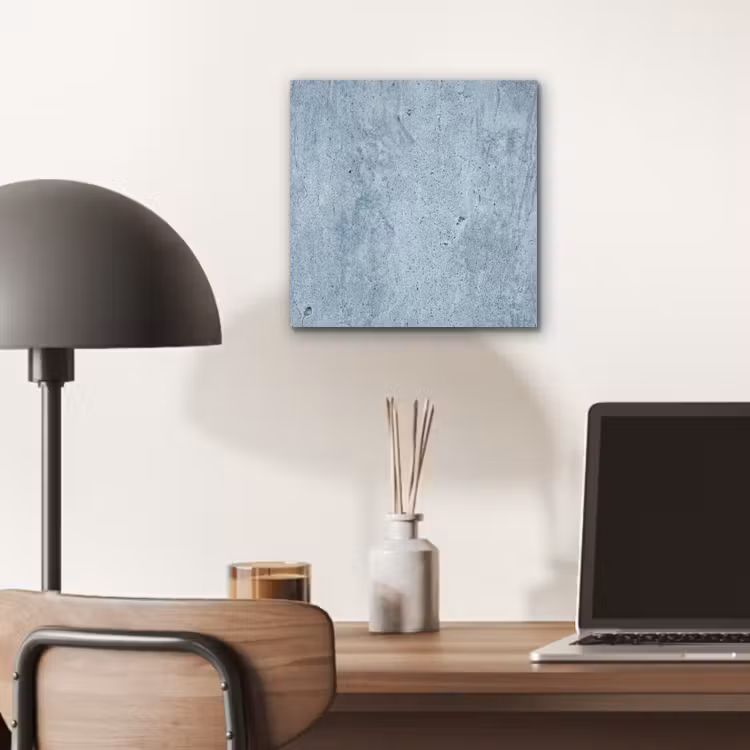 Aluminium schilderij - Oppervlak - Ruw - Abstract - Modern - Grijs — 6