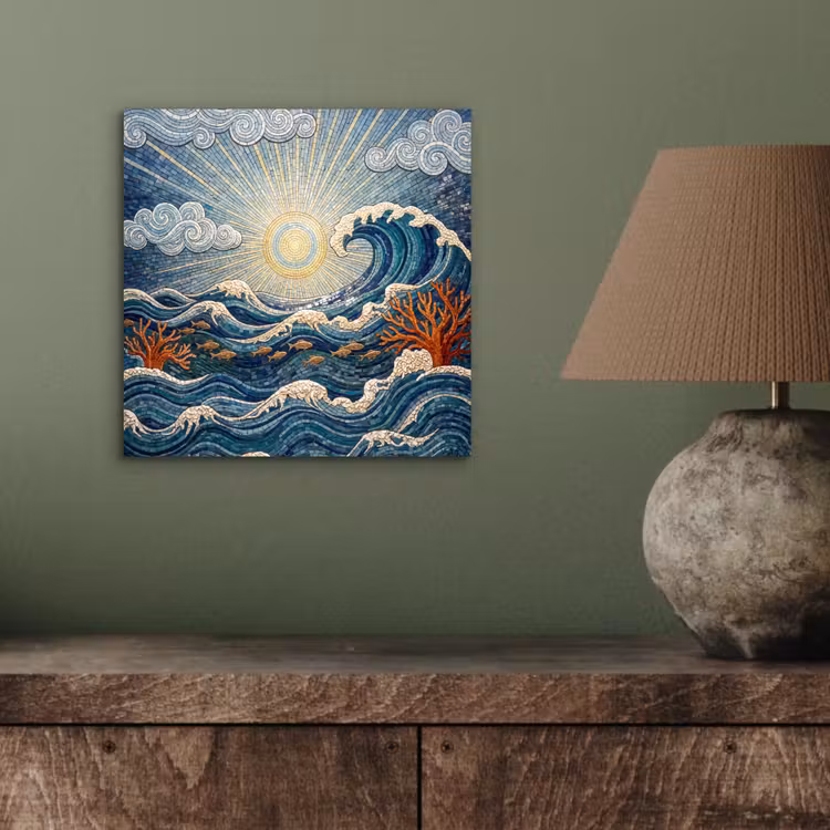 Aluminium schilderij - Onderwater - Koraal - Vis - Natuur - Kunst — 3