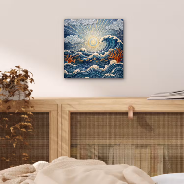 Aluminium schilderij - Onderwater - Koraal - Vis - Natuur - Kunst — 4