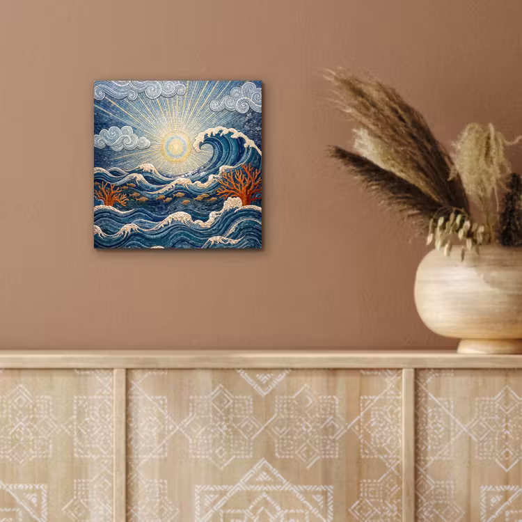 Aluminium schilderij - Onderwater - Koraal - Vis - Natuur - Kunst — 5
