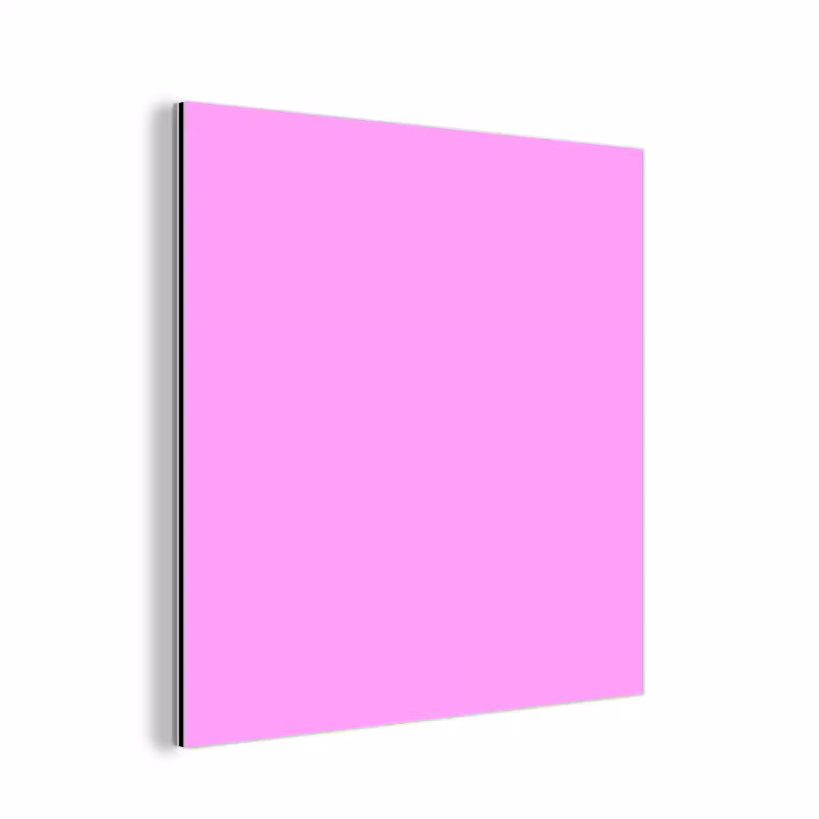 Aluminium schilderij - Soft - Lavender - Roze — 1