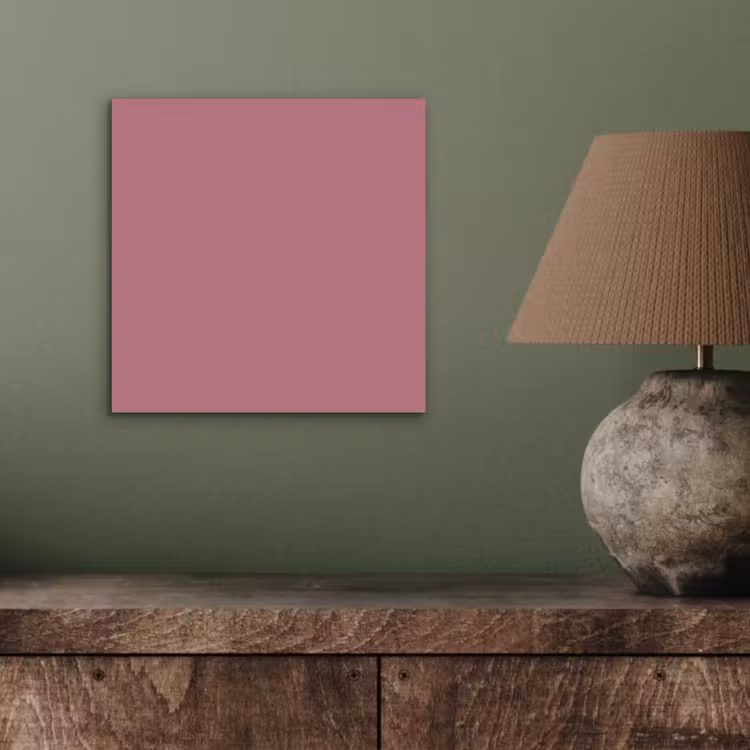 Aluminium schilderij - Antique - Mauve - Roze — 3