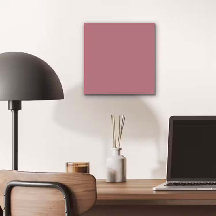 Aluminium schilderij - Antique - Mauve - Roze — 6