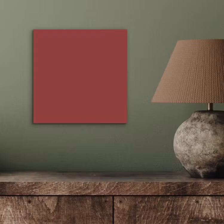 Aluminium schilderij - Barn - Antique - Rood — 3