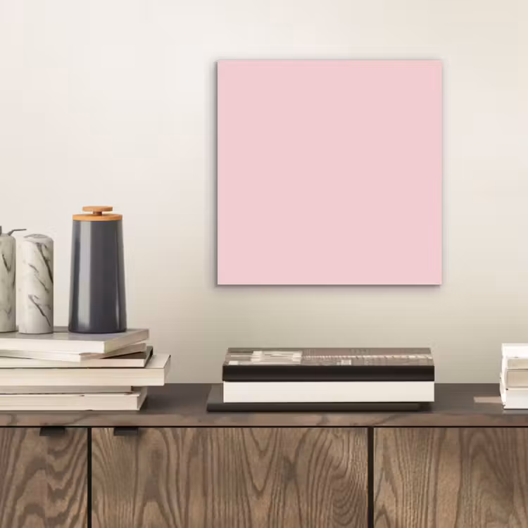 Aluminium schilderij - Blush - Pink - Roze — 2