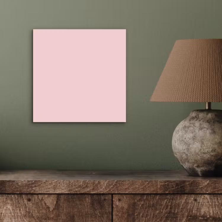Aluminium schilderij - Blush - Pink - Roze — 3