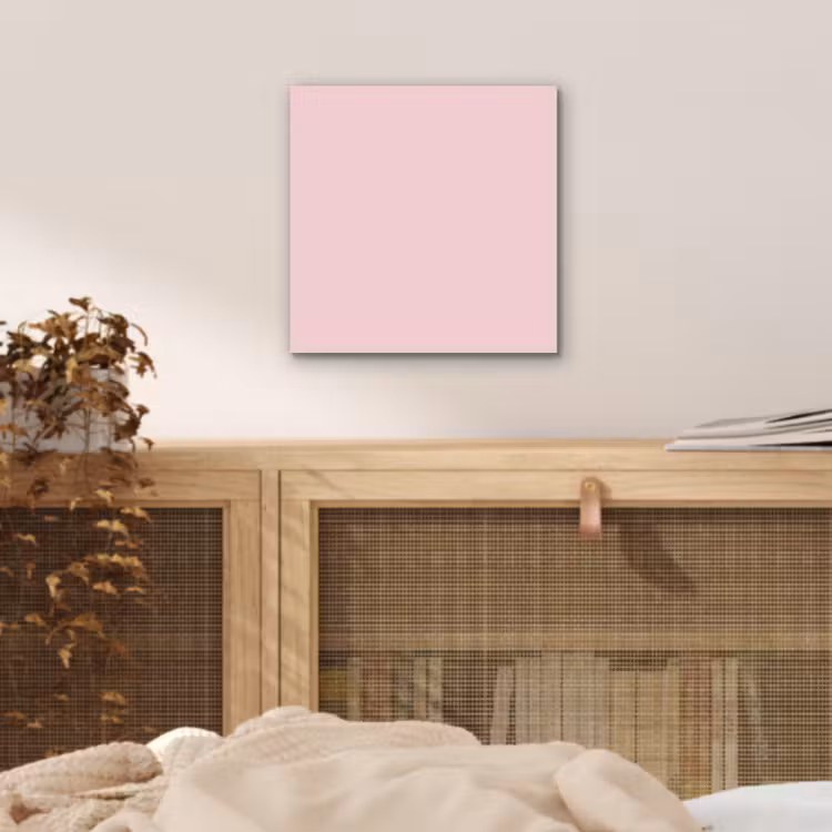 Aluminium schilderij - Blush - Pink - Roze — 4
