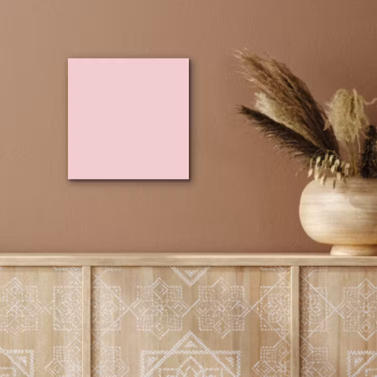 Aluminium schilderij - Blush - Pink - Roze — 5