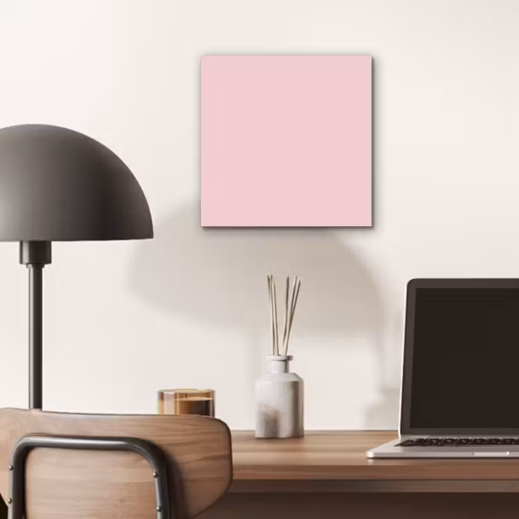 Aluminium schilderij - Blush - Pink - Roze — 6