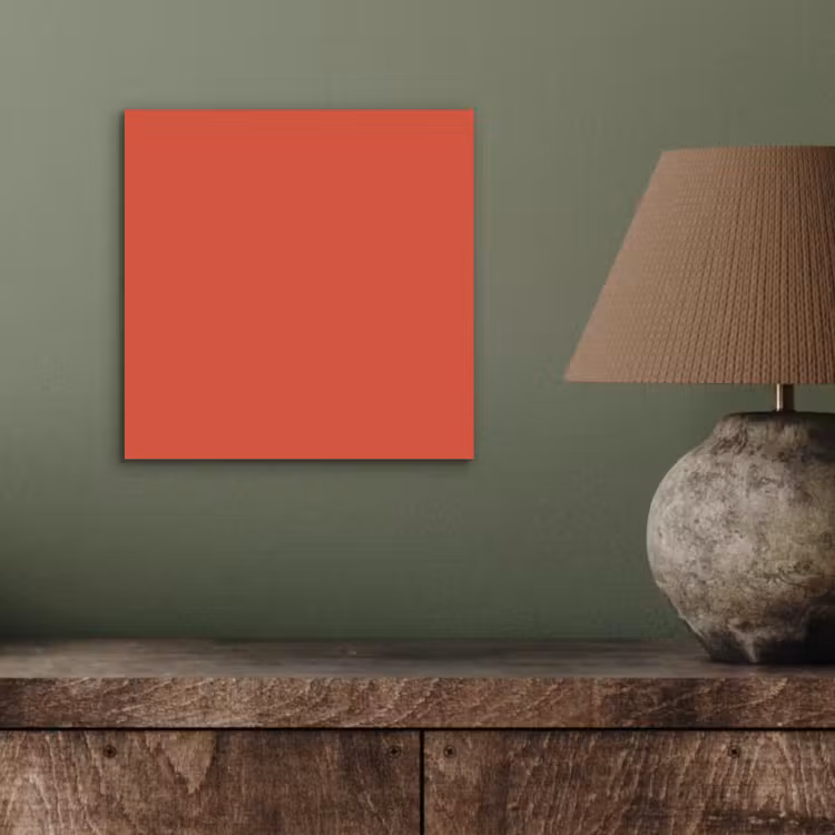Aluminium schilderij - Brick - Red - Rood — 3