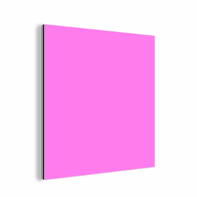 Aluminium schilderij - Bright - Orchid - Roze — 1
