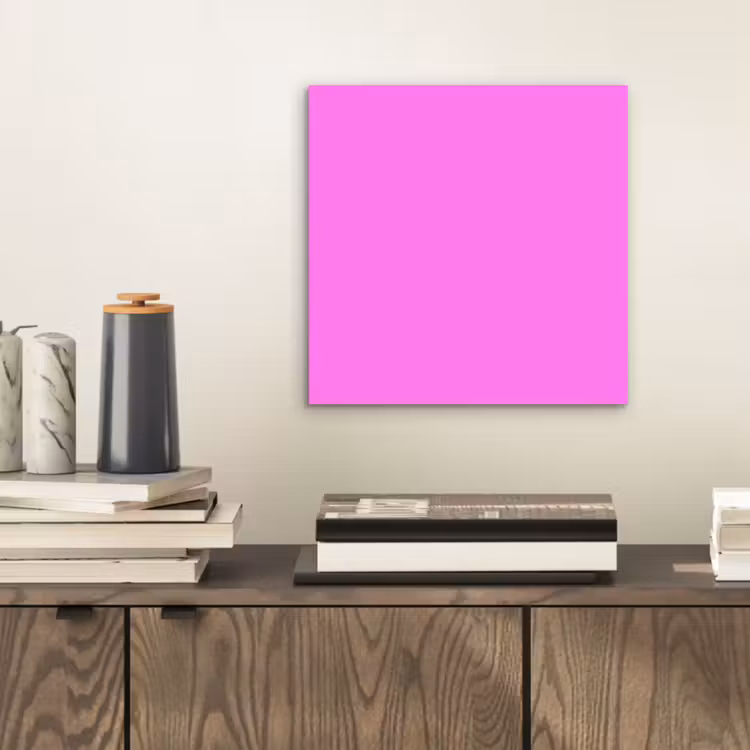Aluminium schilderij - Bright - Orchid - Roze — 2